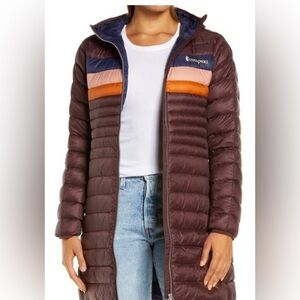 Cotopaxi Fuego Down Parka - Black Iris